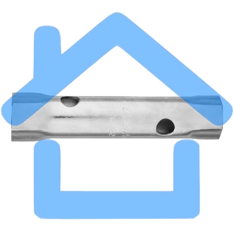 Набор ключей-трубок торцевых, 6 - 22 мм, вороток, оцинкованные, 9 шт.Sparta-6