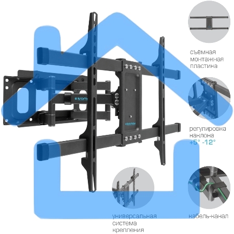 Кронштейн для телевизора Kromax CORBEL-8, 32