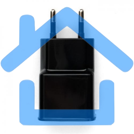 Адаптер питания Cablexpert MP3A-PC-12 100/220V - 5V USB 2 порта, 2.1A, черный-7