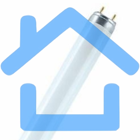 Лампа люминесцентная L 30W/76 NATURA DE LUXE 30Вт T8 3500К G13 OSRAM 4050300010540-1