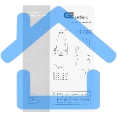 Вибрационный насос СИБРТЕХ СВН30015 верхний забор 300 Вт напор 75 м 1200 л/ч кабель 15 м 99302