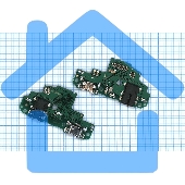 Плата разъема питания с микрофоном для Huawei Honor 7s / Enjoy 7s