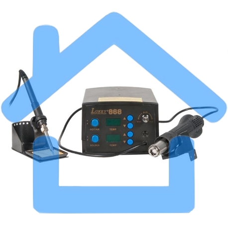 Паяльная станция Lukey 868