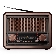 Радиоприемник Ritmix RPR-089 REDWOOD