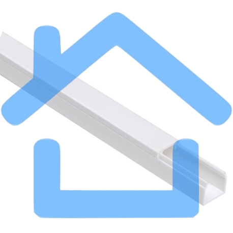 Кабель-канал 10х7 L2000 пластик ЭЛЕКОР ИЭК CKK10-010-007-1-K01