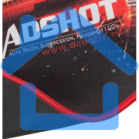 Коврик A4-B-071, Bloody, для игровой мыши, размер 35 * 28 * 0.4-1