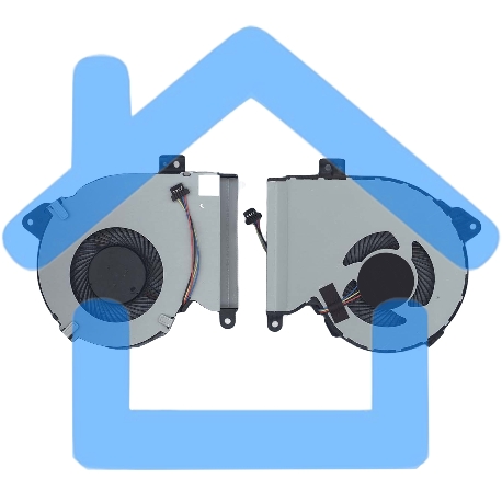 Вентилятор (кулер) для ноутбука Asus X540 F540 R541