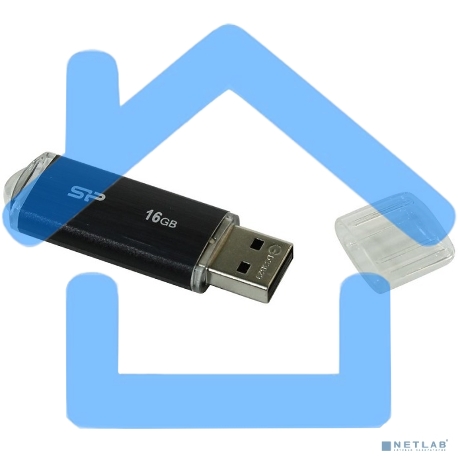 Флешка USB 16Gb Ultima U02 SP016GbUF2U02V1K USB 2.0 черный-6