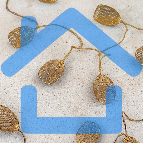 Каскад Lamper Ночная Лампада LED 6 м с выносной солнечной панелью 1 м и аккумулятором, IP65, 2 режима работы: мигание и постоянное теплое белое свечен