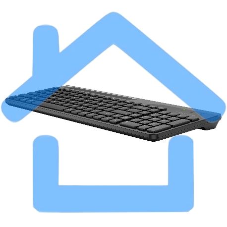 Клавиатура A4Tech Fstyler FK25 проводная, USB, черный/серый-3