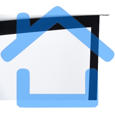 Экран Cinema S'OK 16:9 90' настенно-потолочный, моторизованный, 200x112см, белый корпус, экстрадроп 60см-4