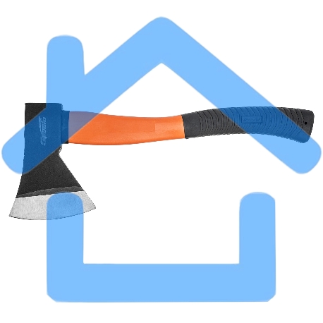 Топор SPARTA 21641 1000 г фибергласовое топорище-4