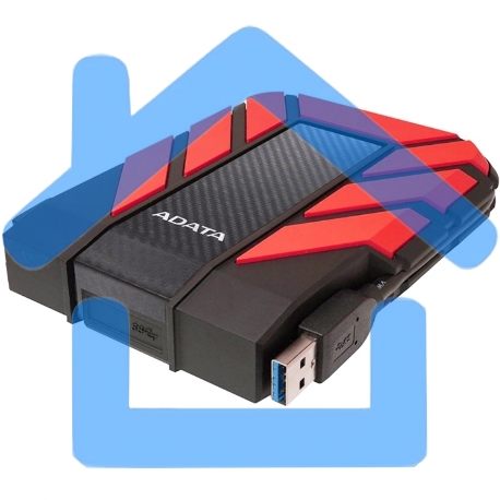 Внешний жесткий диск ADATA USB 3.0 1Tb AHD710P-1TU31-CRD HD710P DashDrive Durable 2.5