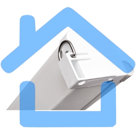 Экран Cinema S'OK 16:9 90' настенно-потолочный, моторизованный, 200x112см, белый корпус, экстрадроп 60см-5