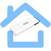 Флешка USB Netac 512Gb U185 NT03U185N-512G-30WH USB 3.0 белый