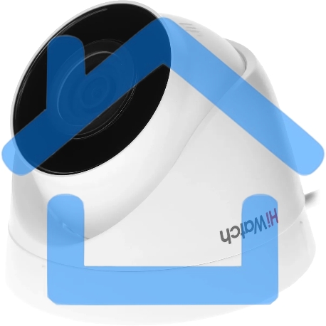 Камера видеонаблюдения IP HiWatch DS-I403(D)(2.8mm) 2.8-2.8мм цв.-2