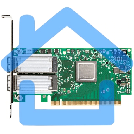 Сетевой адаптер Ethernet Mellanox MCX516A-CDAT Ethernet-1
