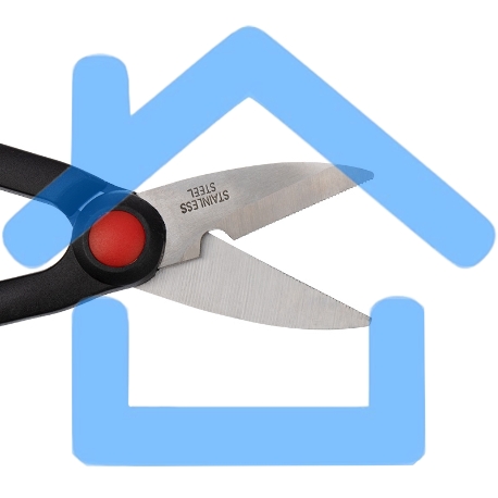 Ножницы универсальные 140 мм Rexant-3