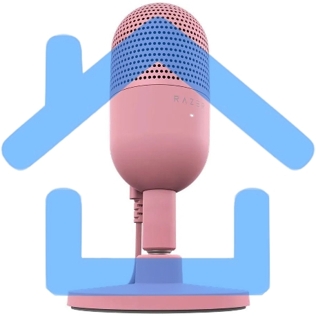 Микрофон Razer Seiren V3 Mini - Quartz/ Razer Seiren V3 Mini - Quartz-1