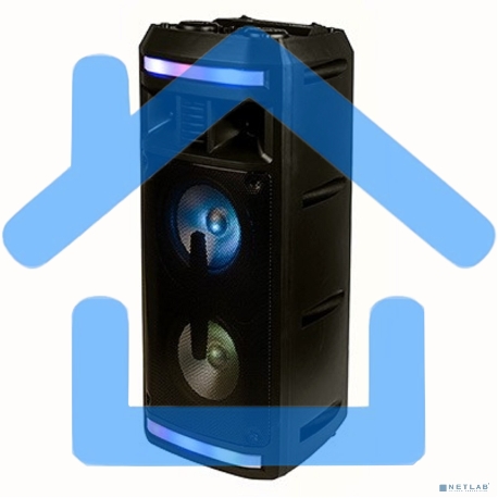 Караоке с микрофоном Dialog Oscar AO-12 1.0, 30W RMS, BT+FM+USB+SD+LED-7