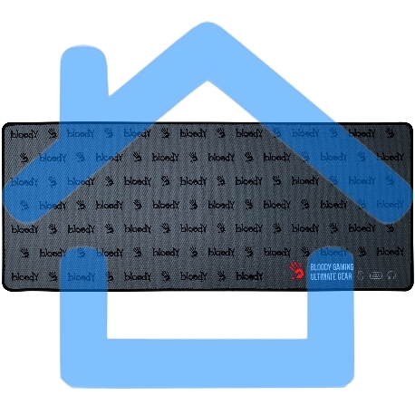 Коврик для мыши A4Tech Bloody BP-30L черный 750x300x3мм-1