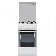 Плита комбинированная De Luxe 506031.01ГЭ (КР) белый, конфорок 4 шт, духовка 54 л, 50 см x 85 см x 60 см