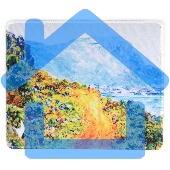 Коврик для мыши Gembird MP-ART4, рисунок- 