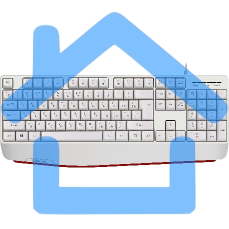 Клавиатура Defender Atom HB-546 проводная, USB, белый-4