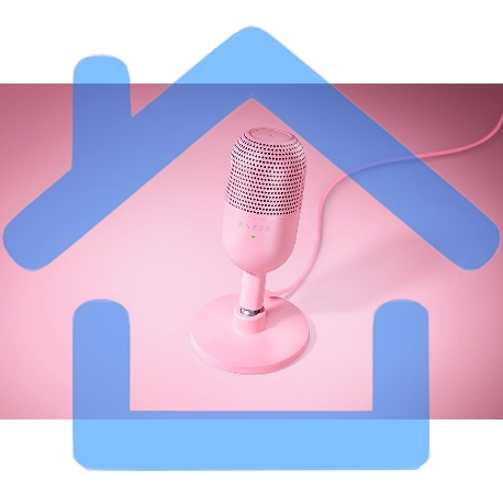 Микрофон Razer Seiren V3 Mini - Quartz/ Razer Seiren V3 Mini - Quartz