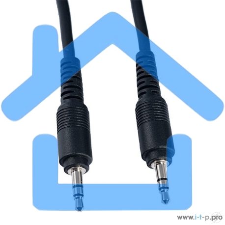 Кабель PERFEO Jack 3.5 мм вилка - Jack 3.5 мм вилка, длина 1,5 м. (J2102)-1