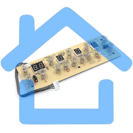 Плата управления для варочных поверхностей Krona/Fornelli 2020103425 сенсор