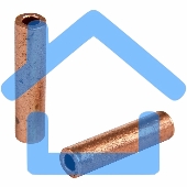 Гильза ГМ 4-3 (4 мм² - Ø 3 мм) (в упак. 10 шт.) Rexant