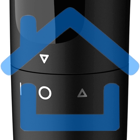 Триммер для носа Philips NT1620/15 роторный режущий элемент, водонепроницаемый корпус - пластик, цвет - черный, в комплекте батарейка АА-11