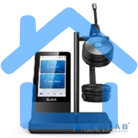 Гарнитура беспроводная Yealink WH66 Dual UC-14