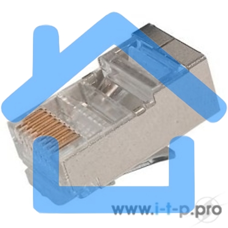 Разъем RJ-45 Rexant (8P8C) под витую пару, FTP, категория 5e-5