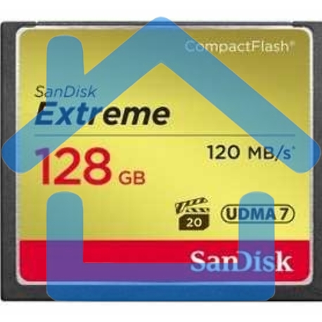 Флеш карта CF 128Gb SanDisk Extreme 120Mb/s-3