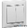 Электроустановочные изделия Legrand Legrand 774408 Переключатель 2напр 2клав 10A Valena белый