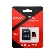 Флеш Карта MicroSD card Netac P500 Extreme Pro 256Gb, retail version w/SD adapter