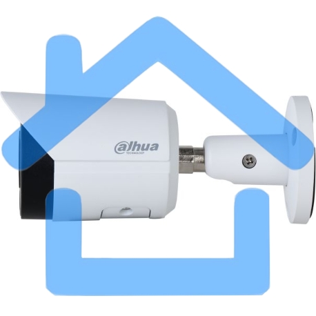 Видеокамера Dahua DH-IPC-HFW2449SP-S-IL-0280B уличная цилиндрическая IP-видеокамера 4Мп 1/2.7” CMOS объектив 2.8мм-2