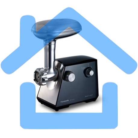 Мясорубка Panasonic MK-GJ1700 8887549722639