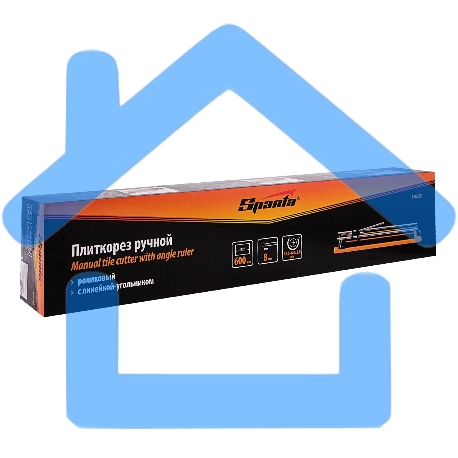 Плиткорез ручной роликовый 600 х 8 мм Sparta