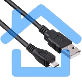 Кабель ExeGate EX205299RUS Кабель USB 2.0 A-->micro-B 3м ExeGate