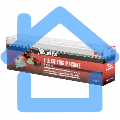 Плиткорез 400 х 16 мм, 