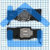 Полифонический динамик (Buzzer) для iPhone 6S Plus в сборе