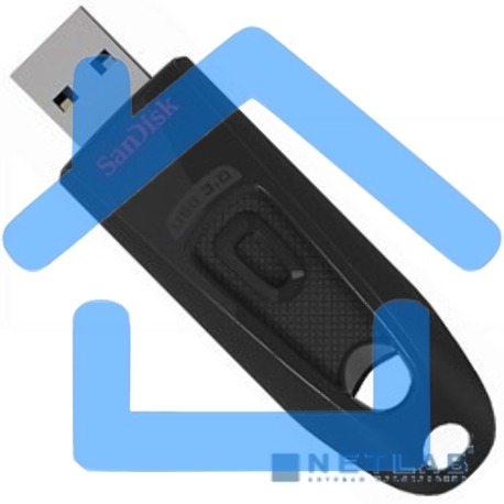 Флешка USB Sandisk 64Gb Ultra SDCZ48-064G-U46 USB 3.0 черный-1