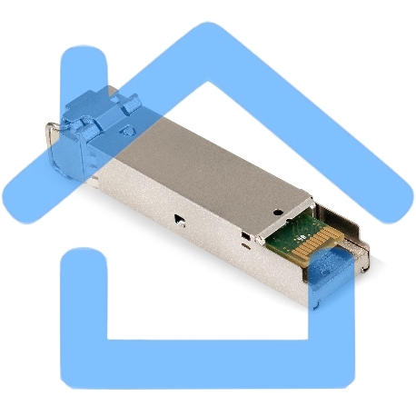 Трансивер SFP EXT-1G-MM850-LC2-550M (1000Base-SX для многомодового оптического кабеля, 1,25 Гбит/с, Tx:850/Rx:850 нм, до 550 м, разъем Duplex LC)-3