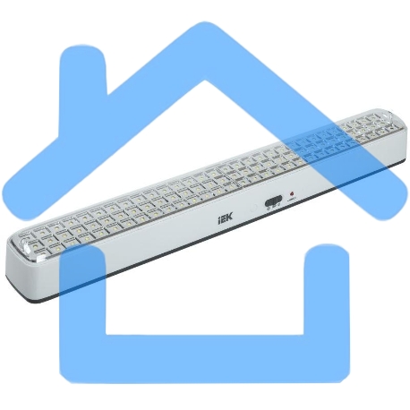 Светильник ДБА 3927 аккумулятор 15ч 9Вт IEK LDBA0-3927-90-K01