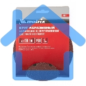 Круг абразивный Matrix на ворсовой подложке под 