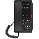 Гостиничный IP-телефон Fanvil H4W WIFI Hotel Phone 2 SIP Lines 1 USB Port for phone charging 5 Soft keys prograммable service hotline 2.4GHz&5GHz,Wi-Fi 6 PoE HD Voice PSU