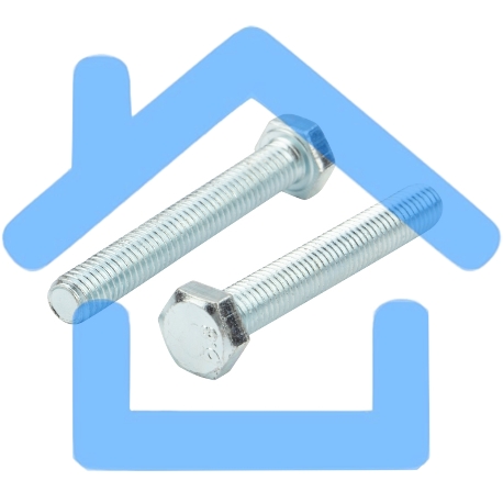 Болт шестигранный KRANZ DIN 933, 8х55, короб (20 шт./уп.)-3